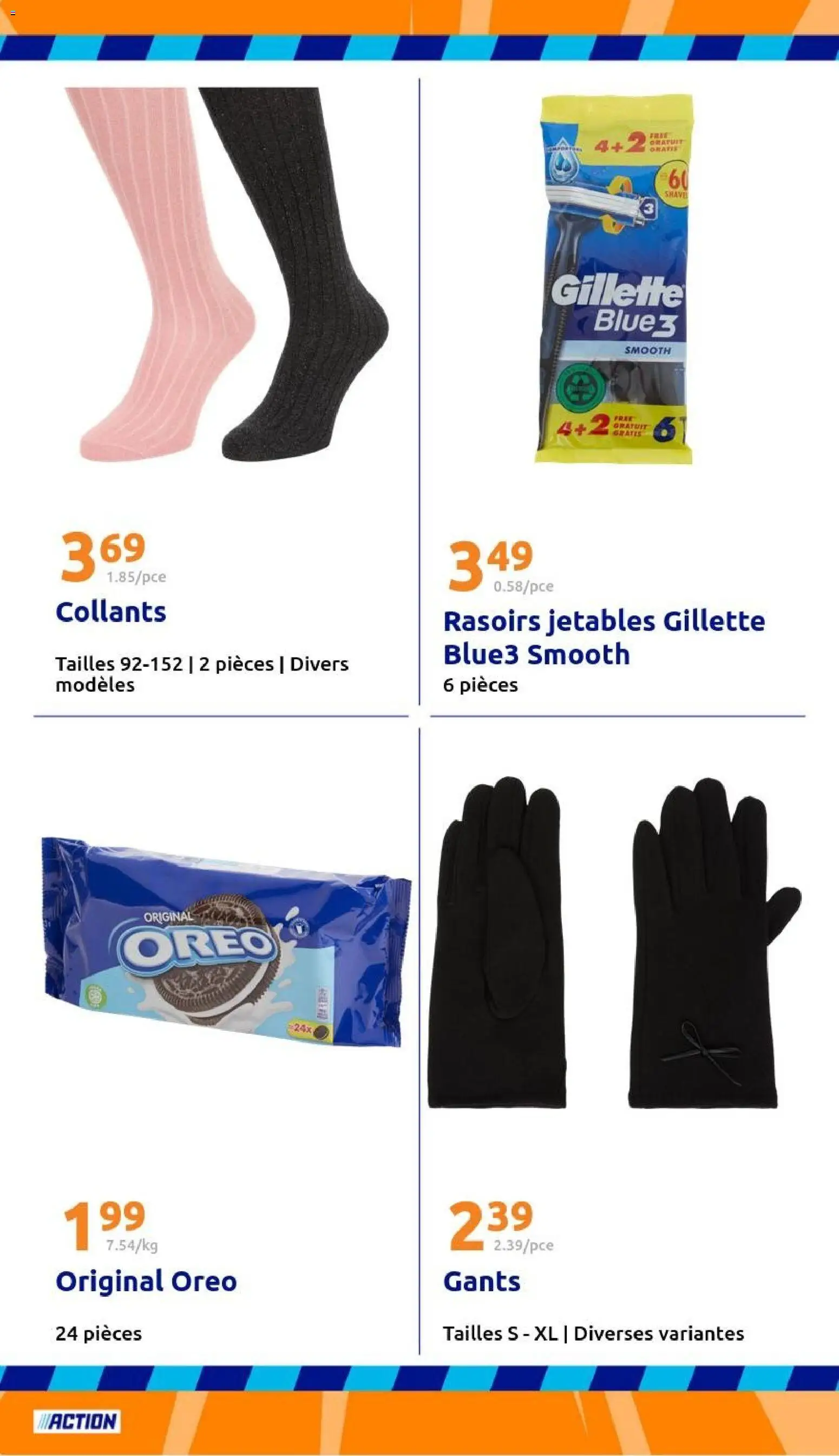 {H1} | Page: 24 | Produits: Collants, Gants