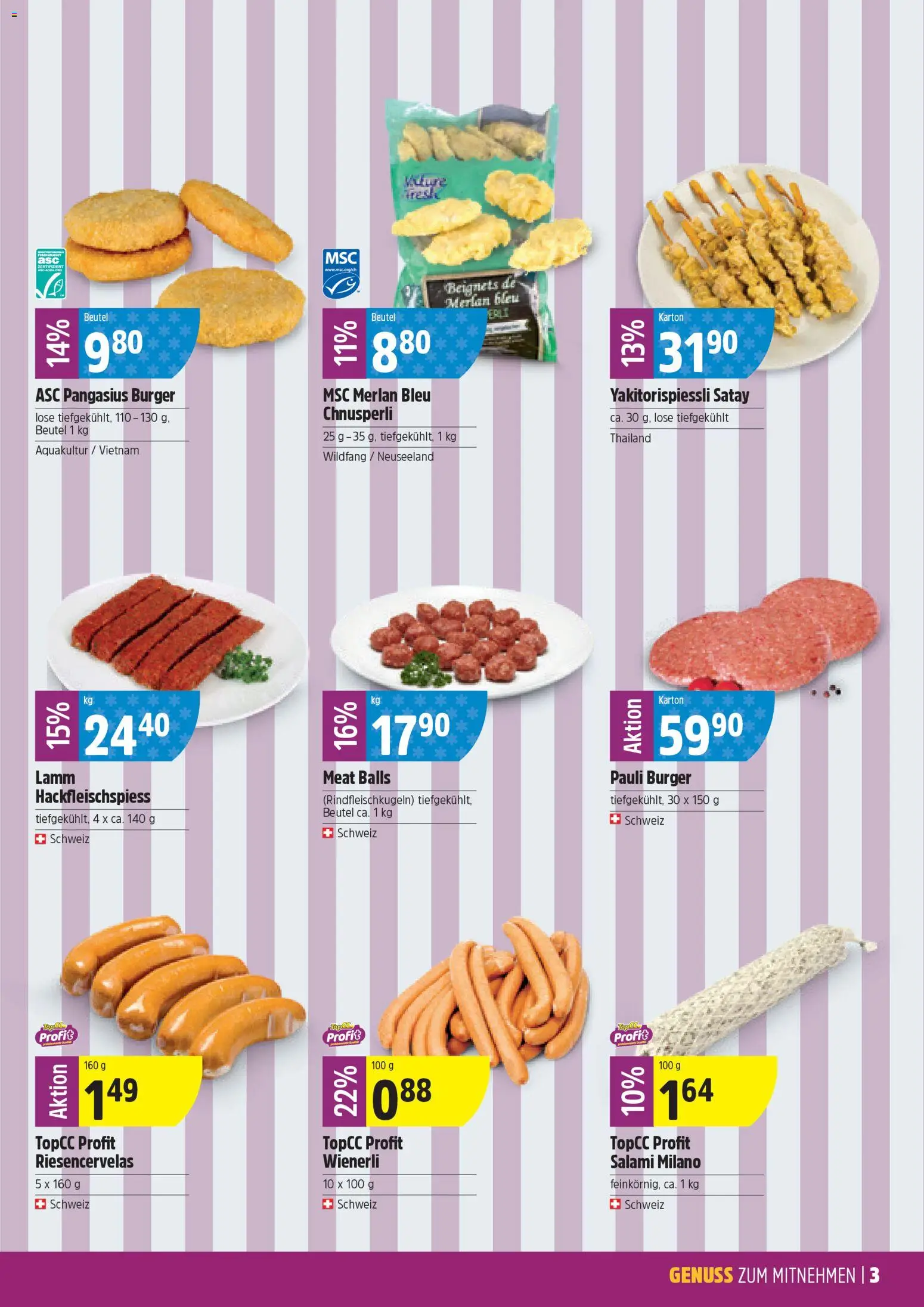 TopCC Aktionen Genuss – gültig ab 09.02.2026 | Seite: 3