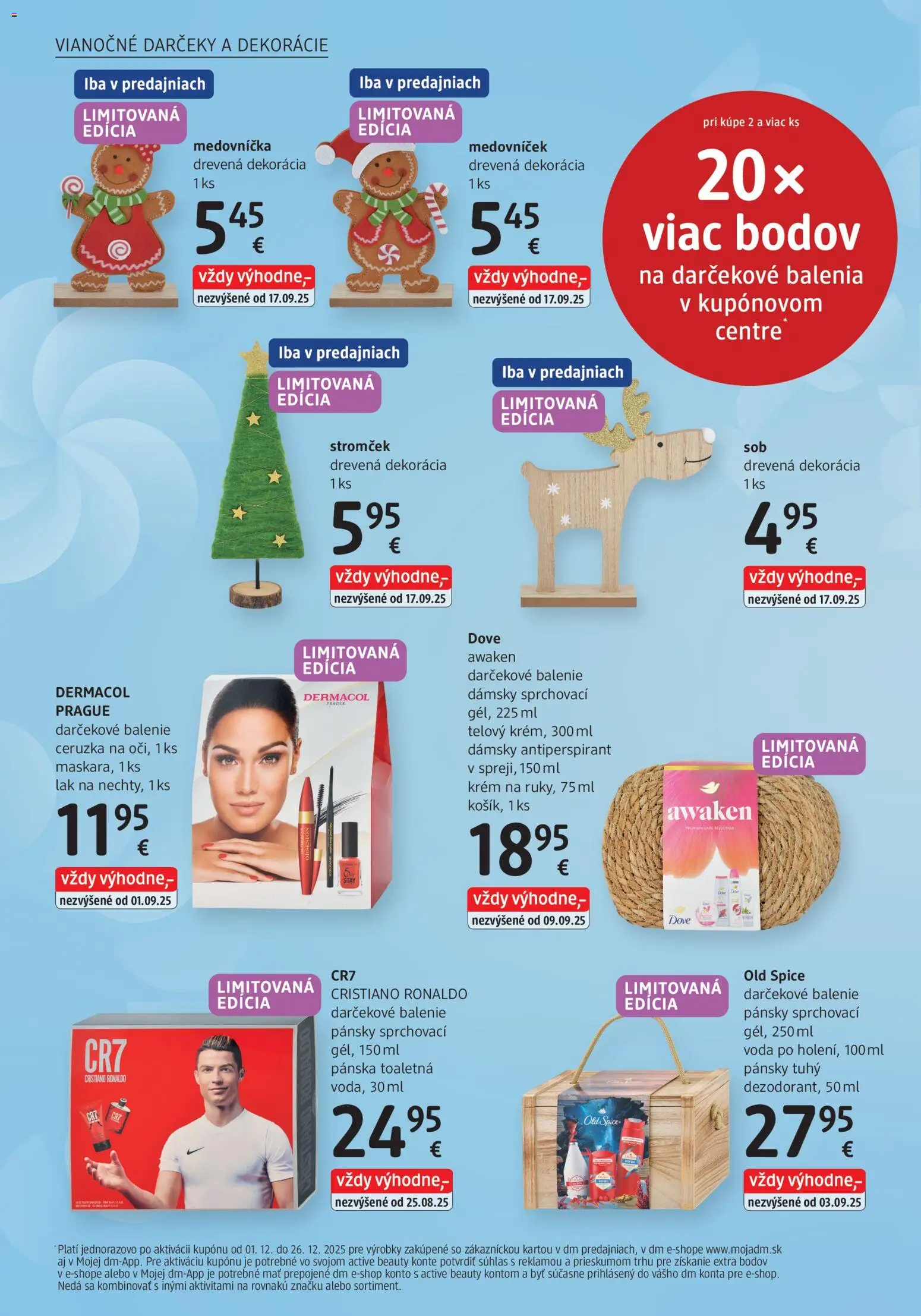 Nové dm drogerie akcie – leták je platný od 01.12.2025 | Strana: 12