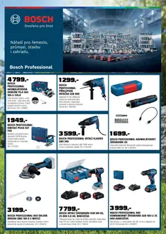 Náhled letáku OBI leták od 01.04.2026 | Strana: 10 | Produkty: Bruska, Nářadí, Kladivo, Pila