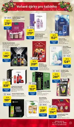 Náhled letáku Dove Enjoy Vánoční balíček, obsahuje: Sprchový gel Hydrate 250 ml, Krémová tableta Original 90 g od 03.12.2025 | Strana: 23