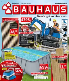 Vorschau von dem Prospekt - Bauhaus Prospekt aktuell gültig ab 09.07.2025