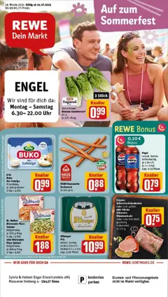 Rewe prospekt Unna	 gültig ab dem 13.07.2025