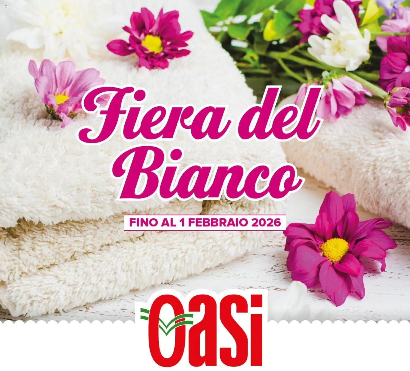 Volantino Oasi del 27.12.2025 | Pagina: 10