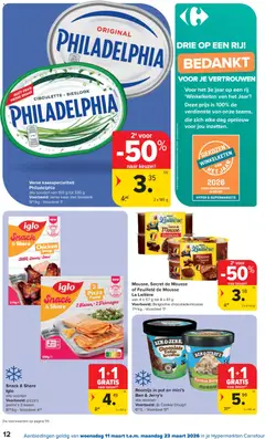 Carrefour folder week 11 - Voorbeeld van een folder van Carrefour, geldig van 11.03.2026 | Pagina: 12