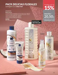Vista previa Catálogo AVON campaña 11 Black Friday válido desde el 01.11.2025 | Página: 213 | Productos: Espuma de baño, Loción corporal, Spray corporal, Ducha