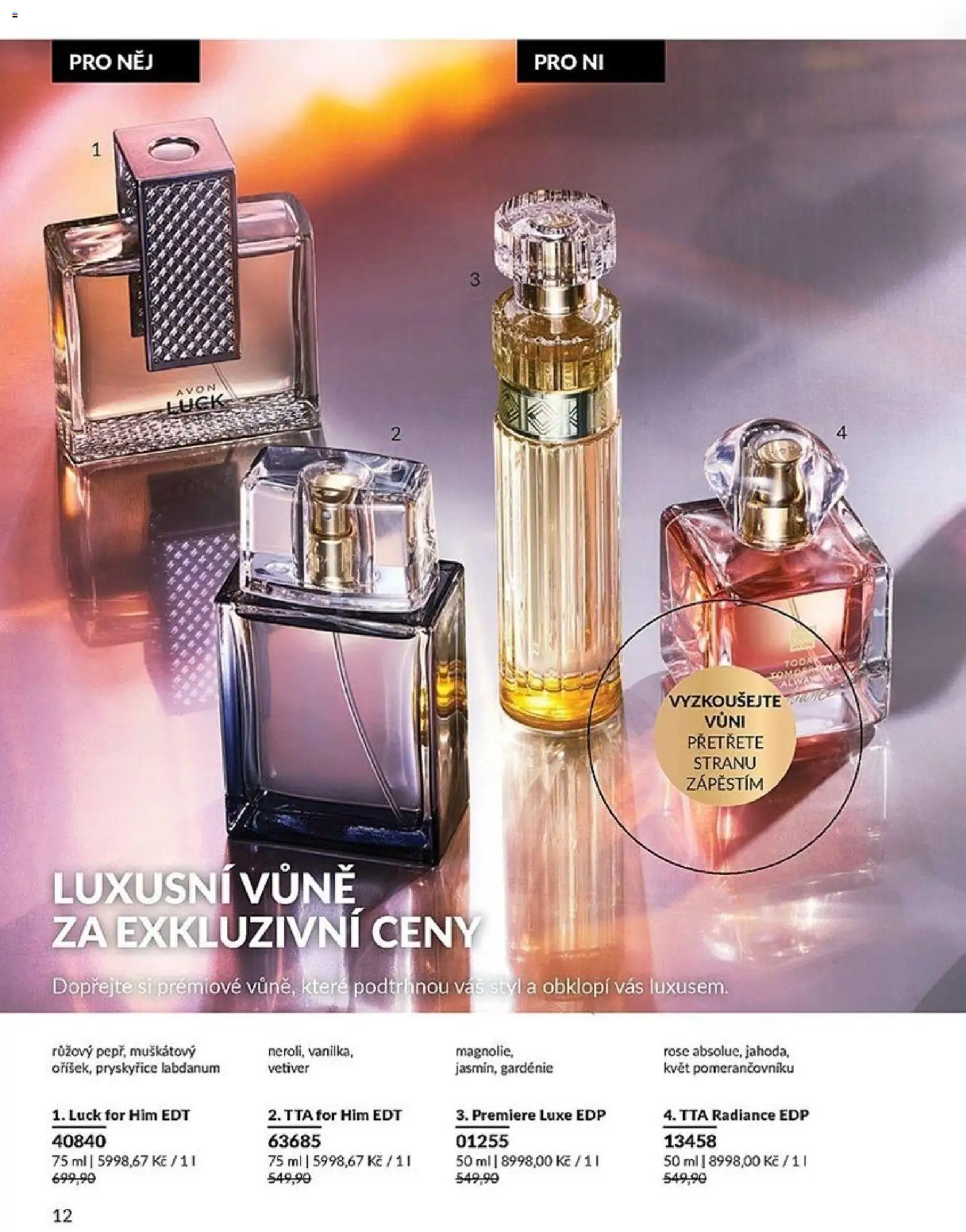 Avon katalog 1/2026 od 01.01.2026 | Strana: 12