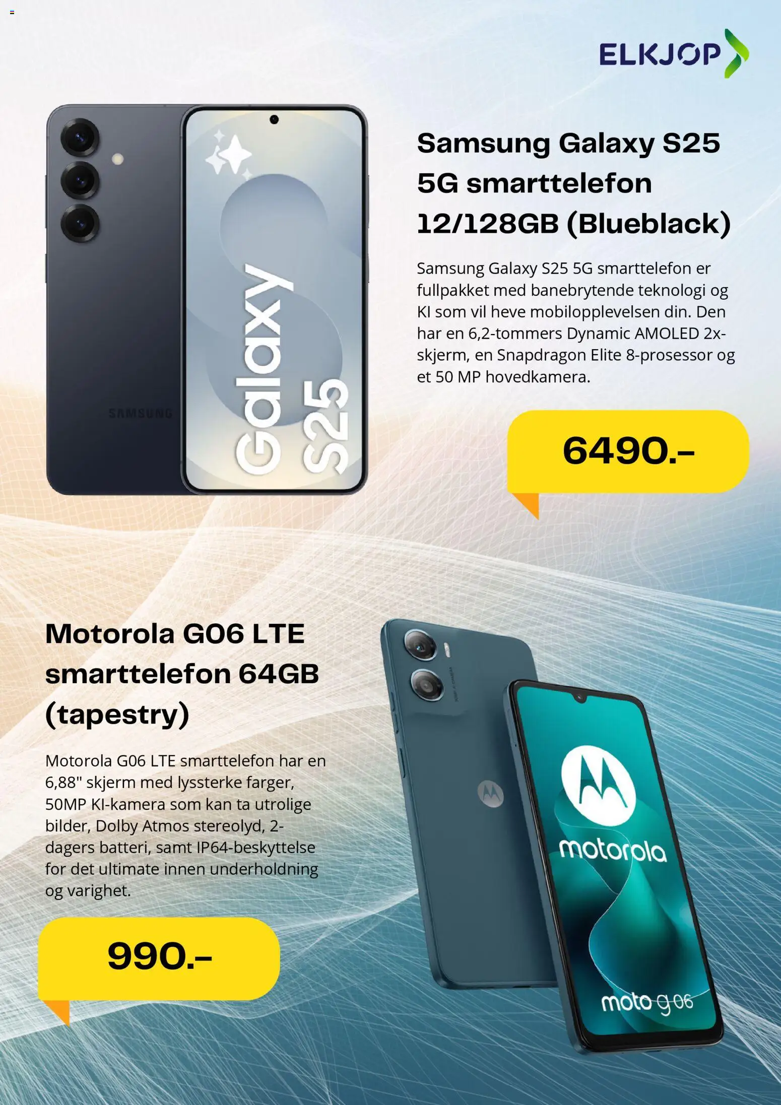 {H1} | Side: 4 | Produkter: Smarttelefon, Skjerm