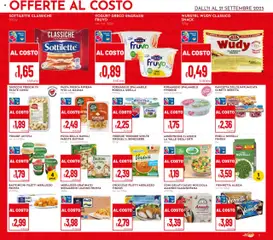 Volantino Pan del 11.09.2025 | Pagina: 3 | Prodotti: Pizza, Pancetta, Tacchino, Piselli