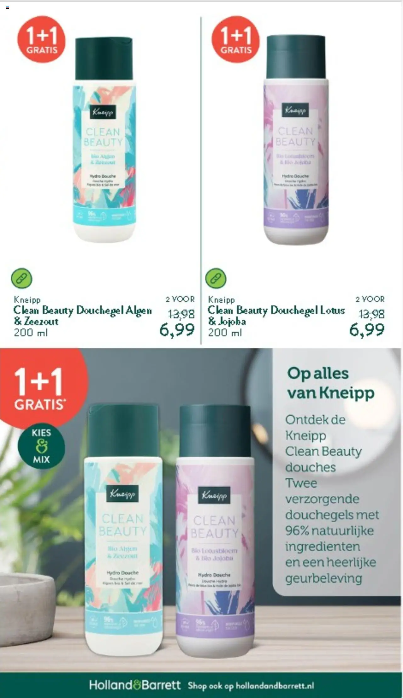 {H1} | Pagina: 23 | Producten: Zeezout, Douche, Citrompótló tabletta, Douchegel