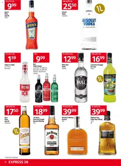 Prodega Aktionen – gültig ab 15.09.2025 | Seite: 26 | Produkte: Bourbon, Whiskey
