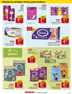 Konzum katalog | vrijedi od 20.08.2025 | Stranica: 25