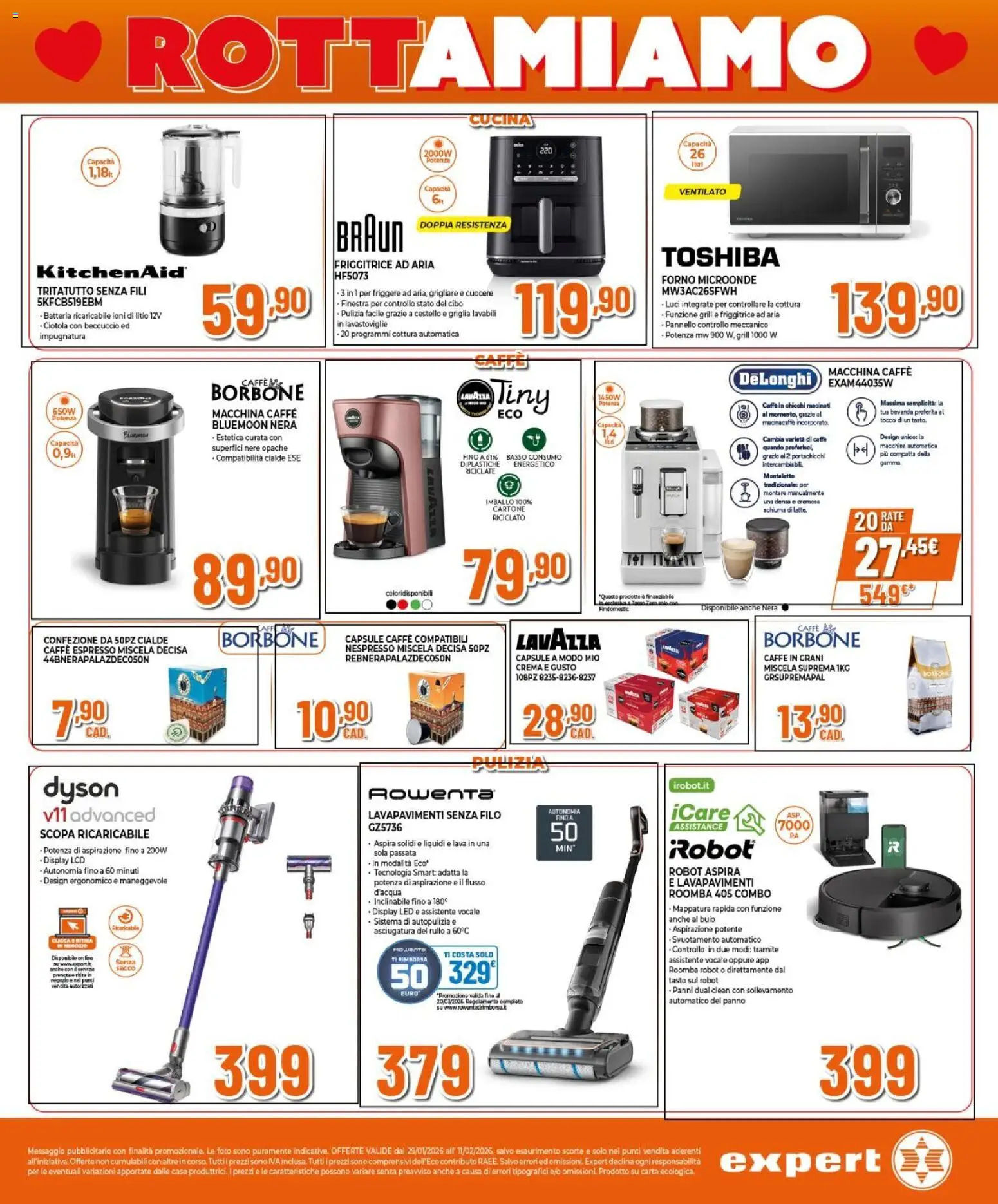 Volantino Expert del 29.01.2026 | Pagina: 10