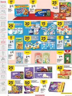 Pré-visualização NESTUM Mel, Flocos de cereais Nestum Mel EMB.: 600 G válido de 14.04.2026 | Página: 24