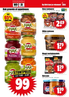 Dirk - Folder week 6 - Voorbeeld van een folder van Dirk, geldig van 04.02.2026 | Pagina: 19