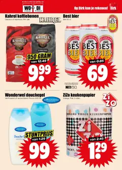 Dirk - Folder week 6 - Voorbeeld van een folder van Dirk, geldig van 04.02.2026 | Pagina: 19 | Producten: Pot, Zak, Citrompótló tabletta