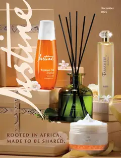 Justine specials catalogue – valid from 01.12.2025