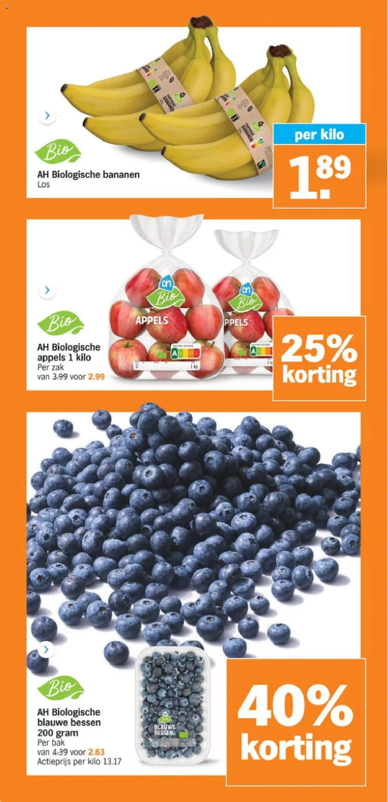  | Pagina: 10 | Producten: Appels, Bananen, Zak