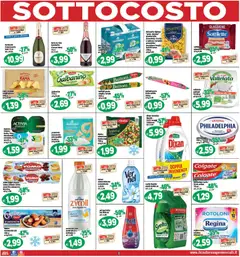 Anteprima del volantino Volantino Il Castoro	 valido a partire dal 06.12.2025 | Pagina: 3 | Prodotti: Yogurt, Latte, Prosciutto, Pasta