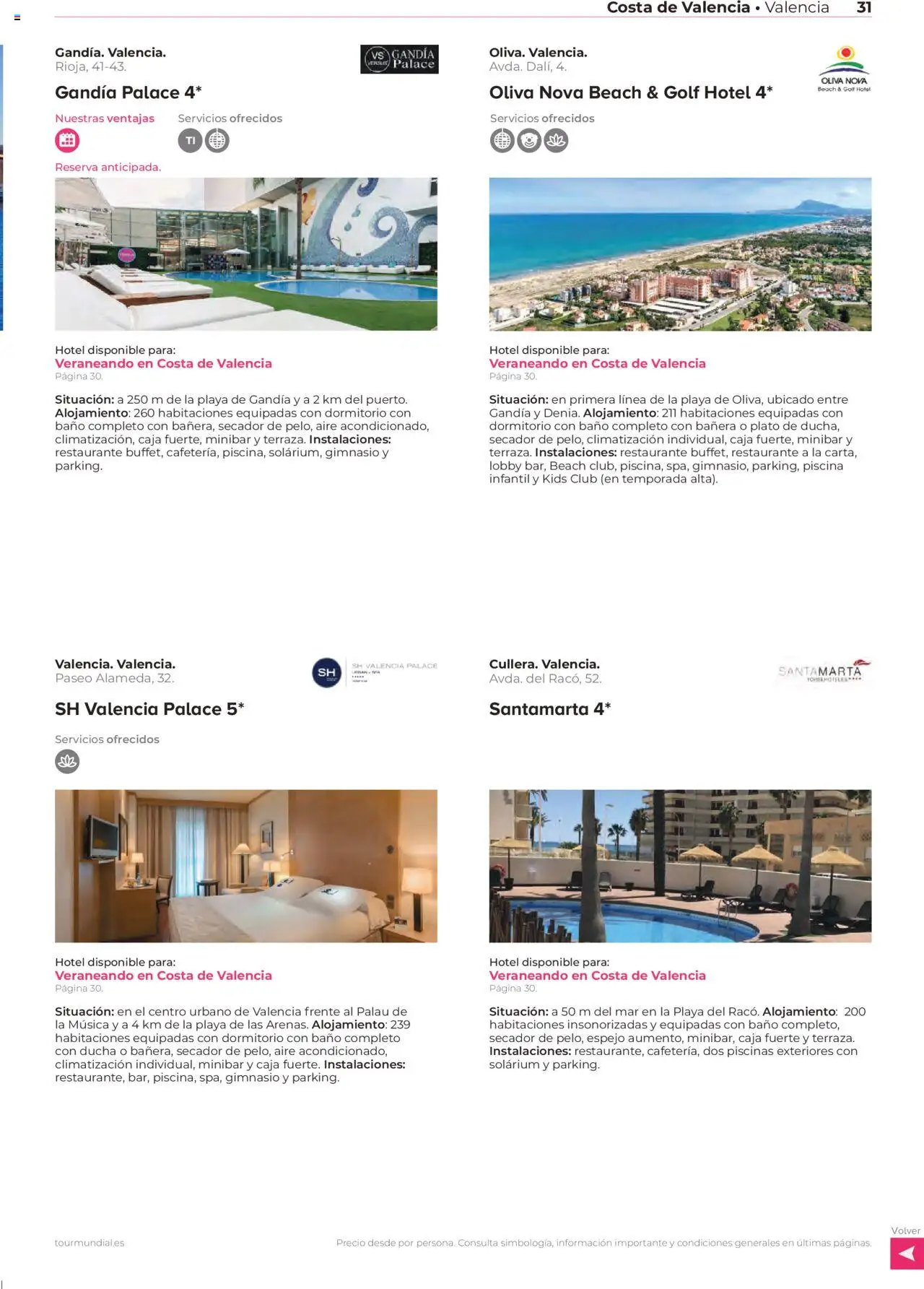Viajes El Corte Inglés - Costas e islas │ válido desde el 26.03.2025 | Página: 31 | Productos: Caja, Baño, Ducha, Espejo