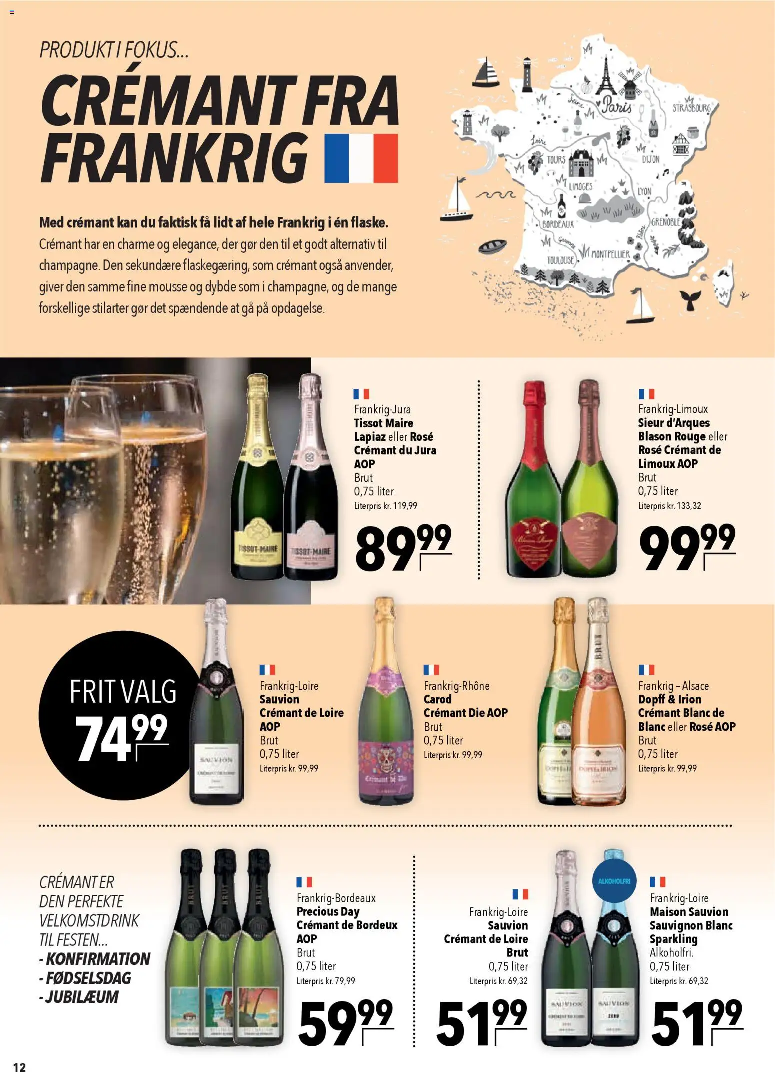 CITTI Markt Dänemark-Werbung – gültig ab 15.04.2026 | Seite: 12 | Produkte: Jura, Rouge