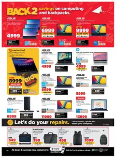 HiFi Corp specials catalogue – valid from 04.02.2026 | Page: 4 | Products: Data, Router, Mouse, Backpack