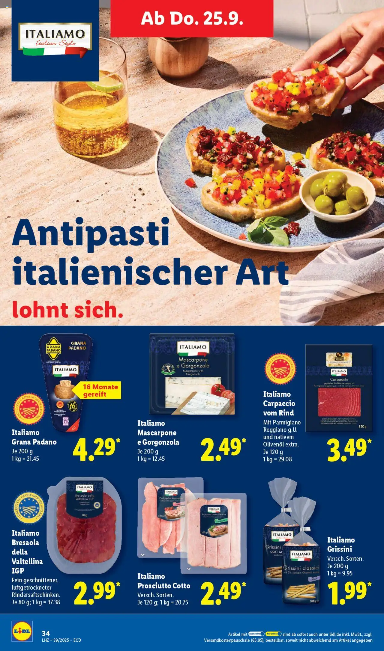 Lidl Prospekt 	 – gültig ab 22.09.2025 | Seite: 46