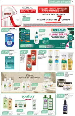 Anteprima del volantino Sirene Blu volantino valido a partire dal 01.04.2026 | Pagina: 5 | Prodotti: Shampoo, Crema, Rosmarino, Bagno