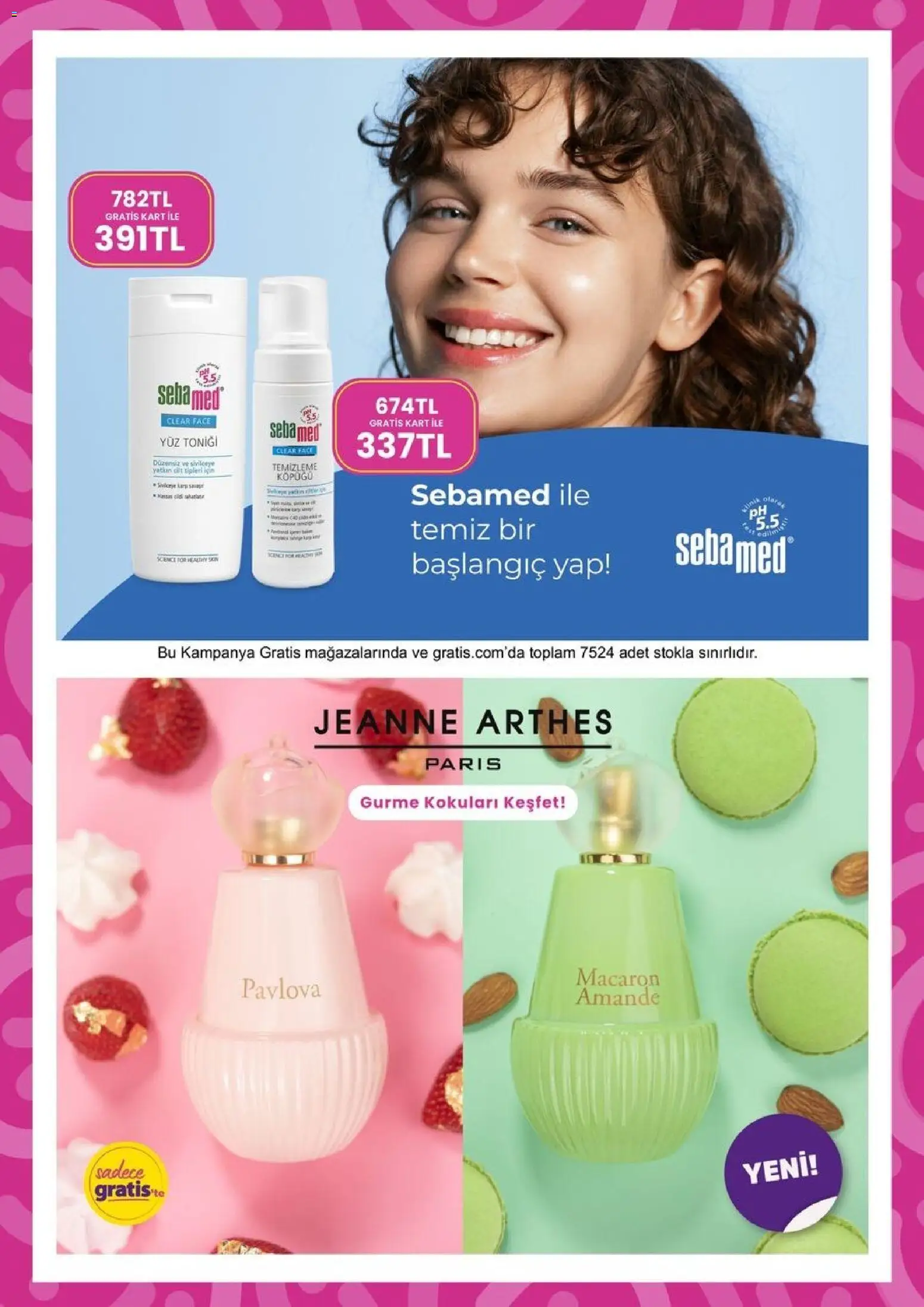 Gratis aktüel ürünler kataloğu yayımlandı! Bu hafta 01 - 30 Kasım 2025 günü Gratis indirimli ürünleri