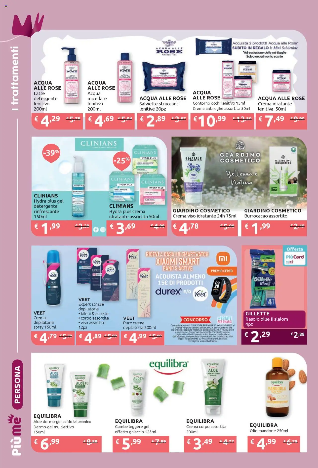 Volantino IperSoap del 04.08.2025 | Pagina: 20 | Prodotti: Detergente, Crema viso, Acqua, Smartwatch