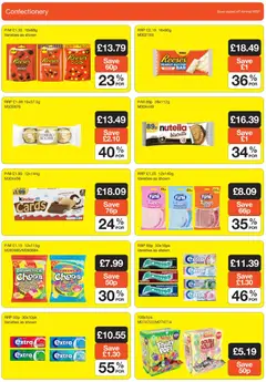 Preview of Booker Wholesale - Offers valid from 07.01.2026 | Page: 4 | Products: Matériel de Street Workout, Agrafeuse, Peanut butter, Peanut