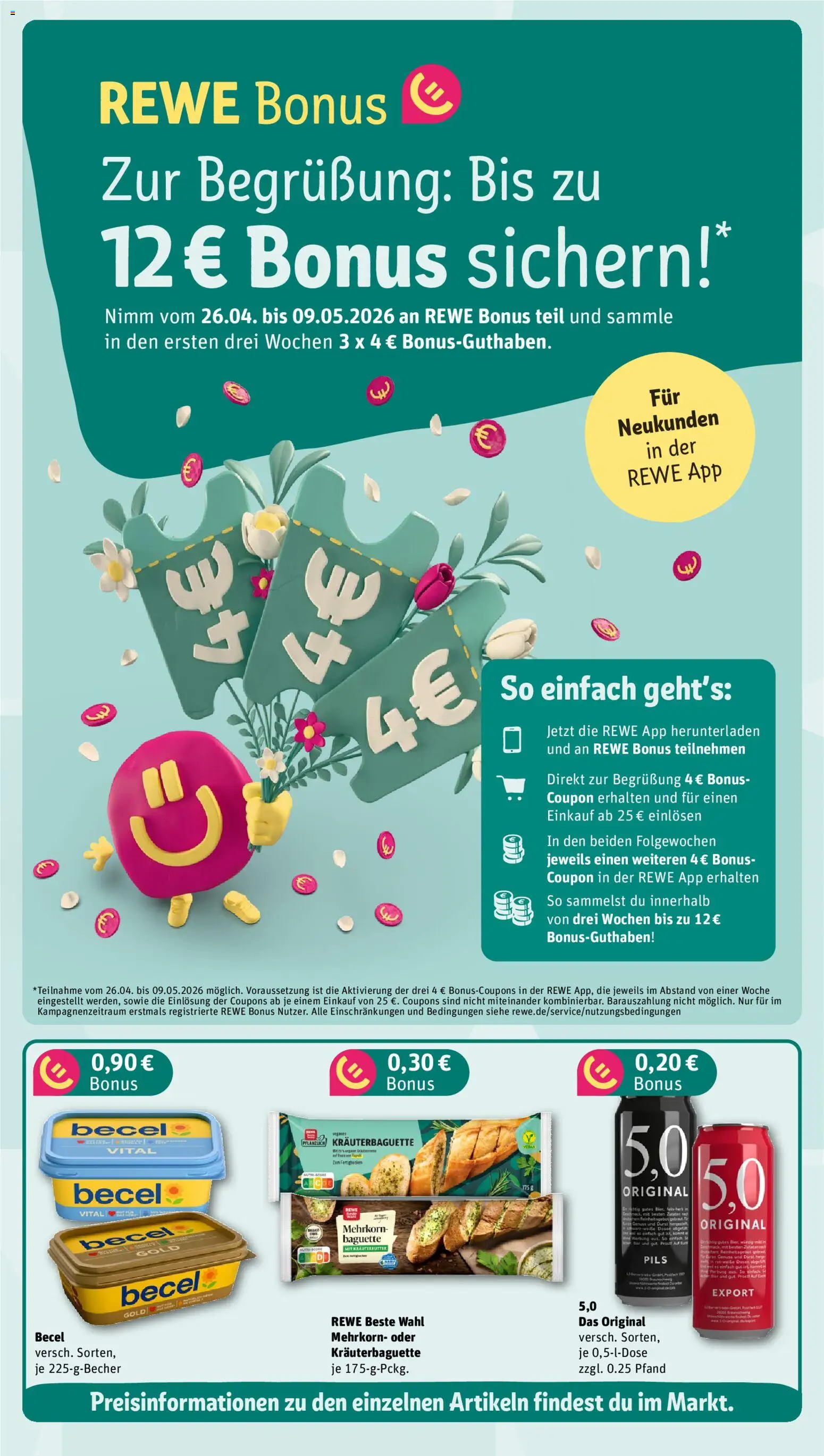 Rewe ihr Kaufpark Prospekt 	 | 27.04.2026 | Wie erhält man einen begrenzten Rabatt? | Deutschland