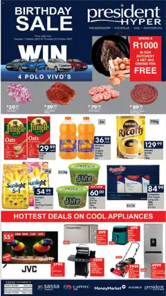 President Hyper specials catalogue – valid from 07.10.2025
