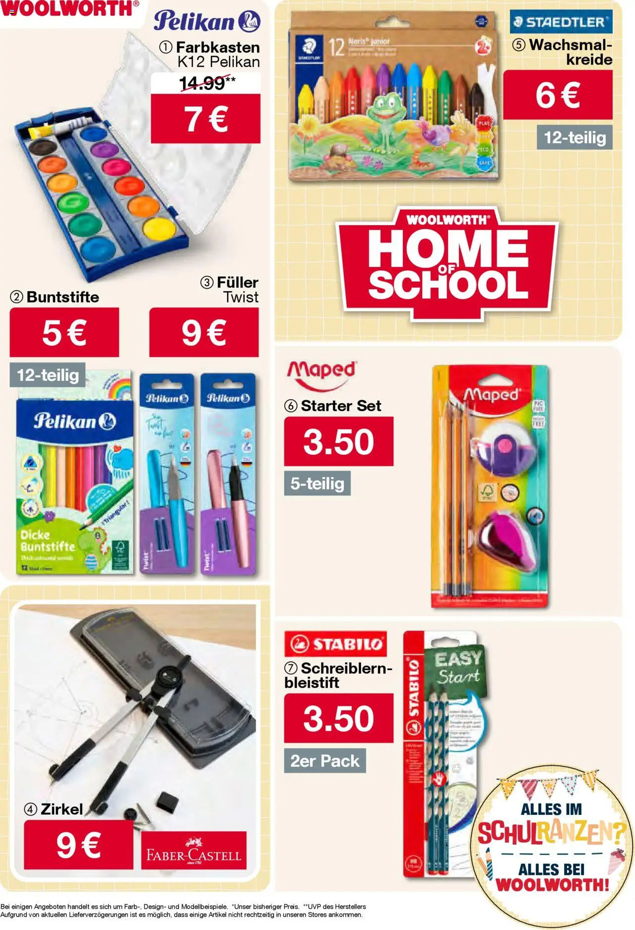 Woolworth Schreibwarenprospekt - gültig ab dem 20.08.2025 | Seite: 10