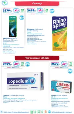 Gyöngy Patikák Akciós újság - amely érvényes a következő dátumtól: 01.11.2025 | Oldal: 8