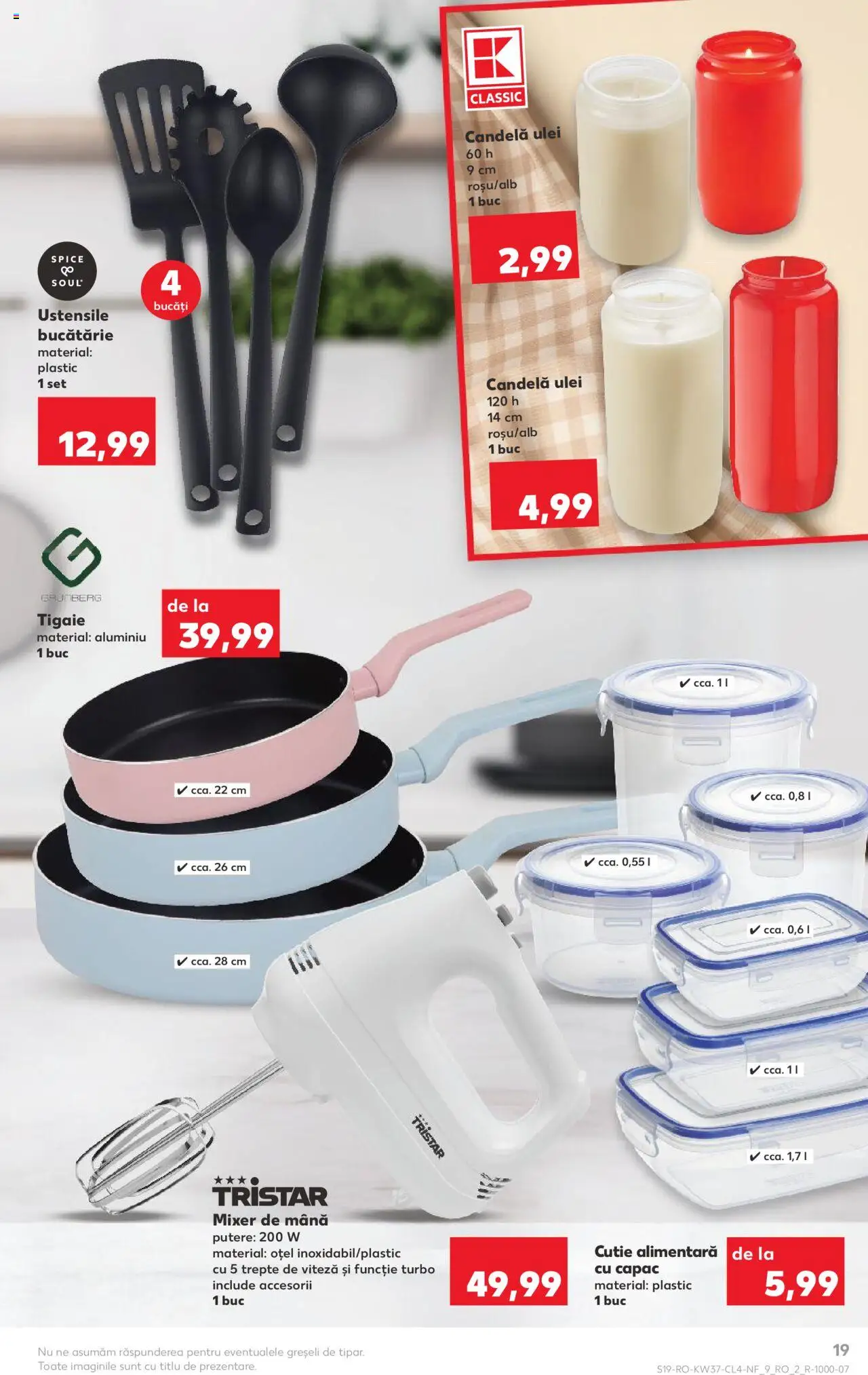 Kaufland RO akciós ujság - amely érvényes a következő dátumtól: 10.09.2025 | Oldal: 19