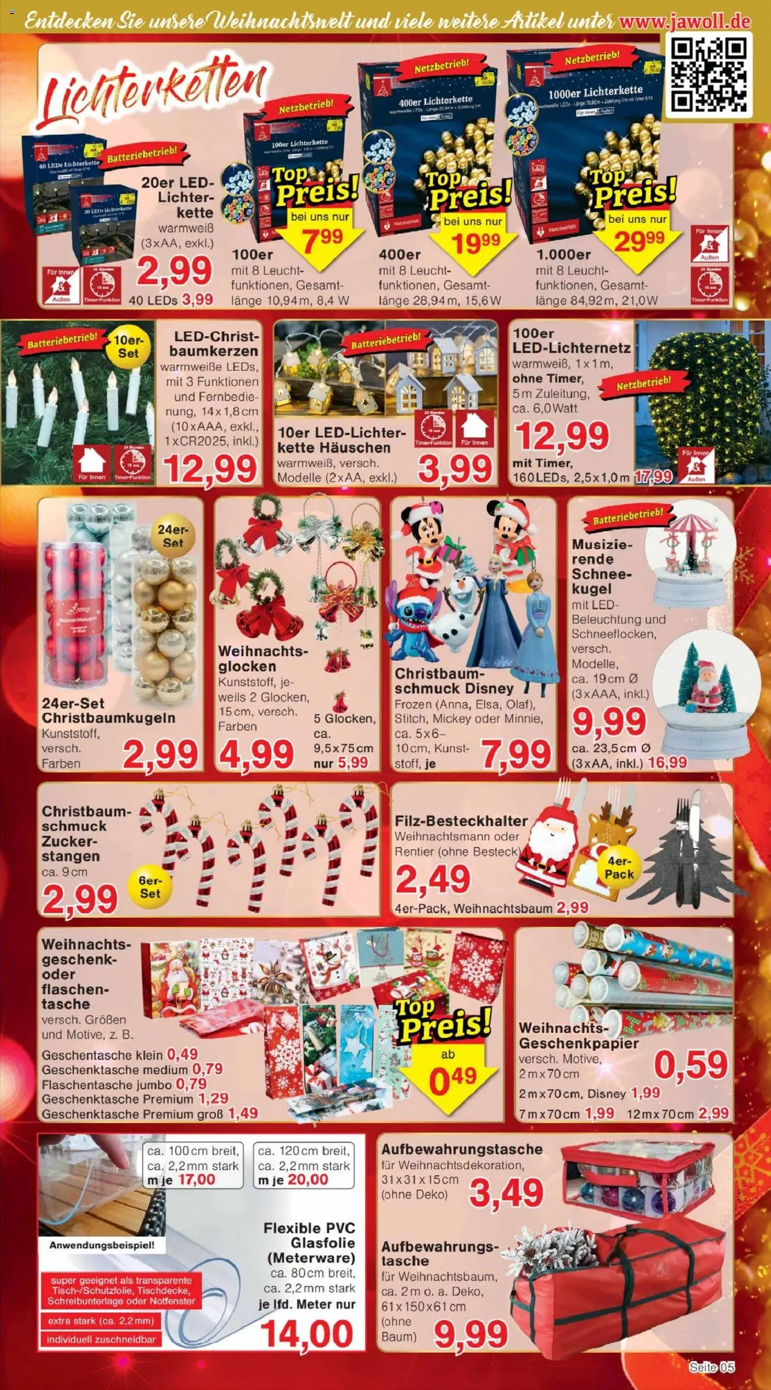 Jawoll Prospekt – gültig ab 22.12.2025 | Seite: 5 | Produkte: Tasche, Zucker