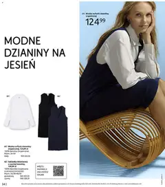 Pogląd oferty "BonPrix Katalog - Sielankowy romantyzm" - ważna od 17.11.2025 | Strona: 56 | Produkty: Bluzka, Sukienka