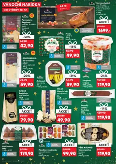 Náhled letáku MILSY Vánoční sýr, pařený uzený sýr 190 g od 10.12.2025 | Strana: 24