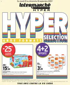 Intermarché - Prévisualisation de Intermarché - Les gros formats Hyper valide à partir de 23.09.2025