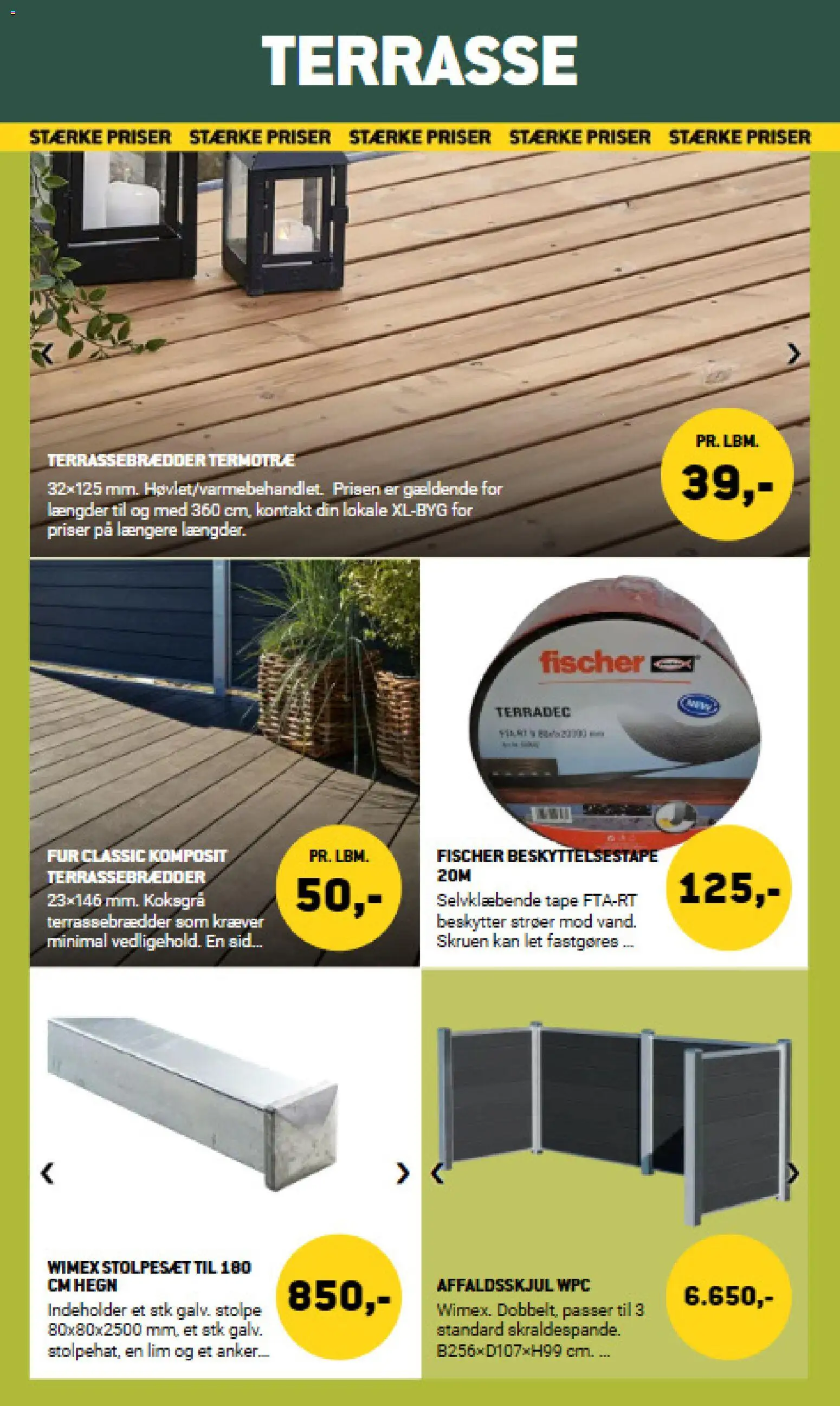 XL-BYG tilbudsavis – gyldig fra 27.03.2026 | Side: 33 | Produkter: Søm