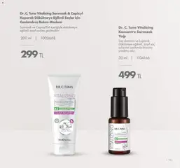 01.01.2026 tarihinden itibaren geçerli olan Farmasi kataloğu önizlemesi | Sayfa: 143 | Ürünler: Sarımsak