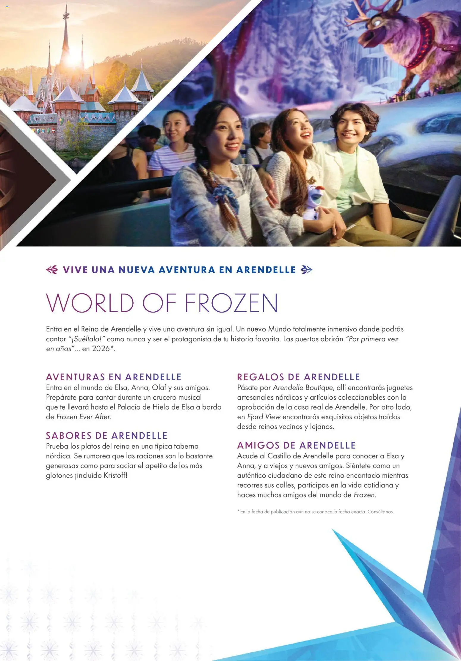 Viajes El Corte Inglés Folleto Disneyland Paris │ válido desde el 31.03.2026 | Página: 11 | Productos: Ηλεκτρονικα ειδη, Té, Juguetes