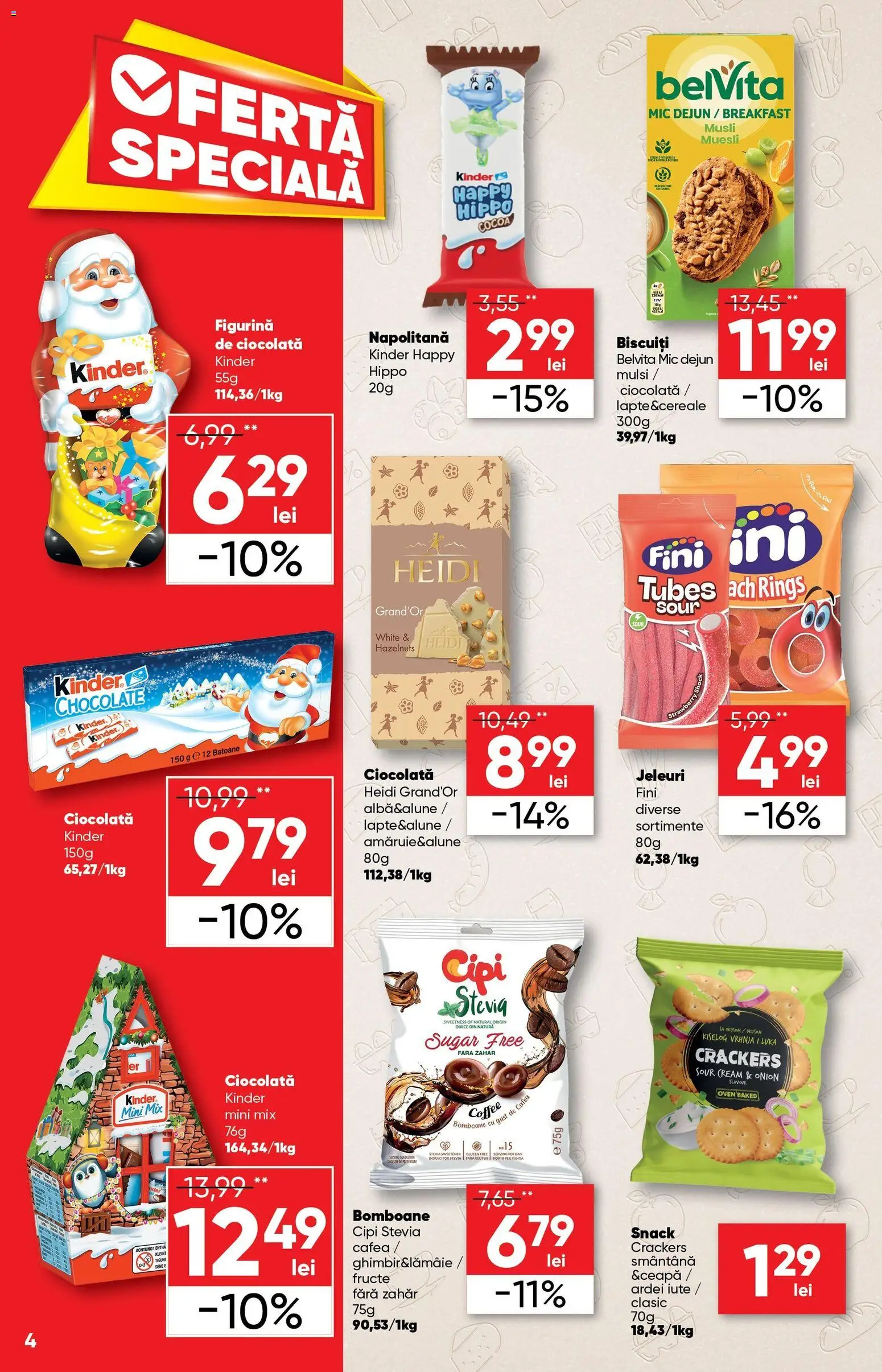 Noul catalog Profi – valabil de la 12.11.2025 | Pagină: 4 | Produse: Ardei, Ardei iute, Smântână, Zahăr