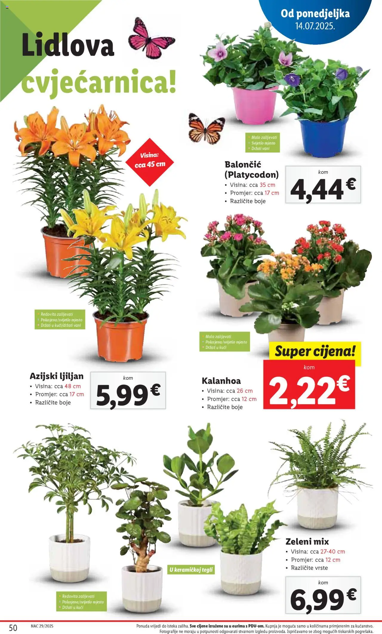 Lidl katalog | vrijedi od 14.07.2025 | Stranica: 50