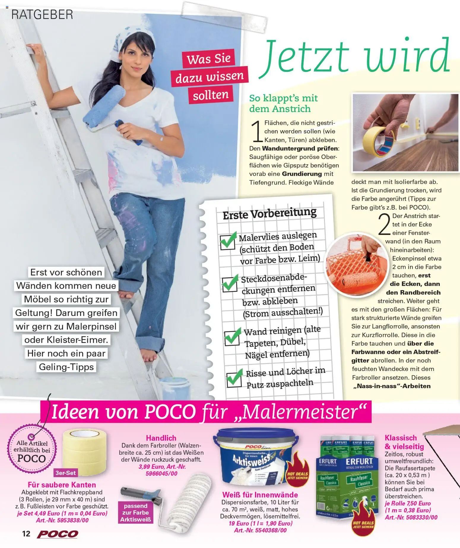 Poco Wohnwelt Winter 2025 – gültig ab 01.12.2025 | Seite: 12