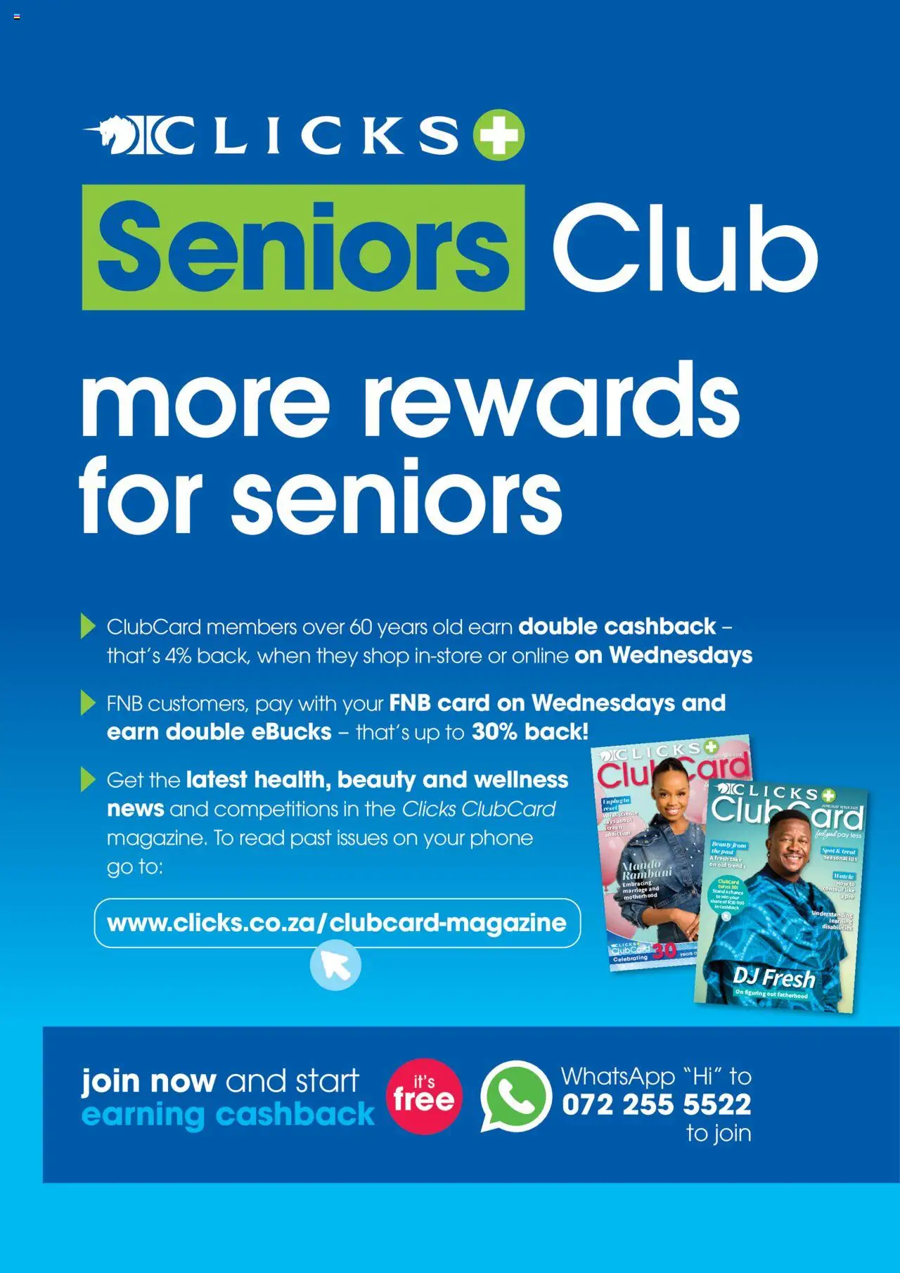 New Clicks catalogue – valid from 01.10.2025 | Page: 116 | Products: Phone, Watch