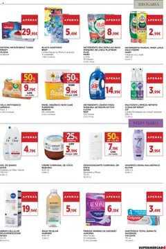 Pré-visualização El Corte Ingles folheto válido de 17.10.2025 | Página: 33 | Produtos: Agua, Pensos higiénicos, Desodorizante, Detergente