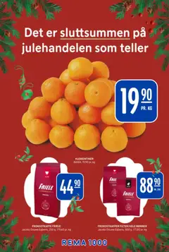 Forhåndsvisning av Rema 1000 kundeavis gyldig fra 24.11.2025