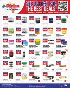 Africa Cash & Carry specials catalogue – valid from 12.03.2026 | Page: 4 | Products: Custard, Wax, Light, Mayonnaise